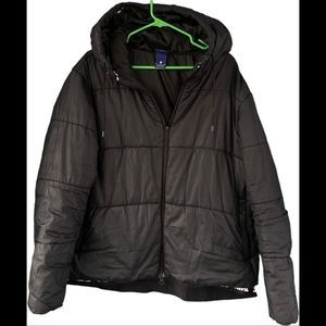 Nike men’s Black Bubble jacket